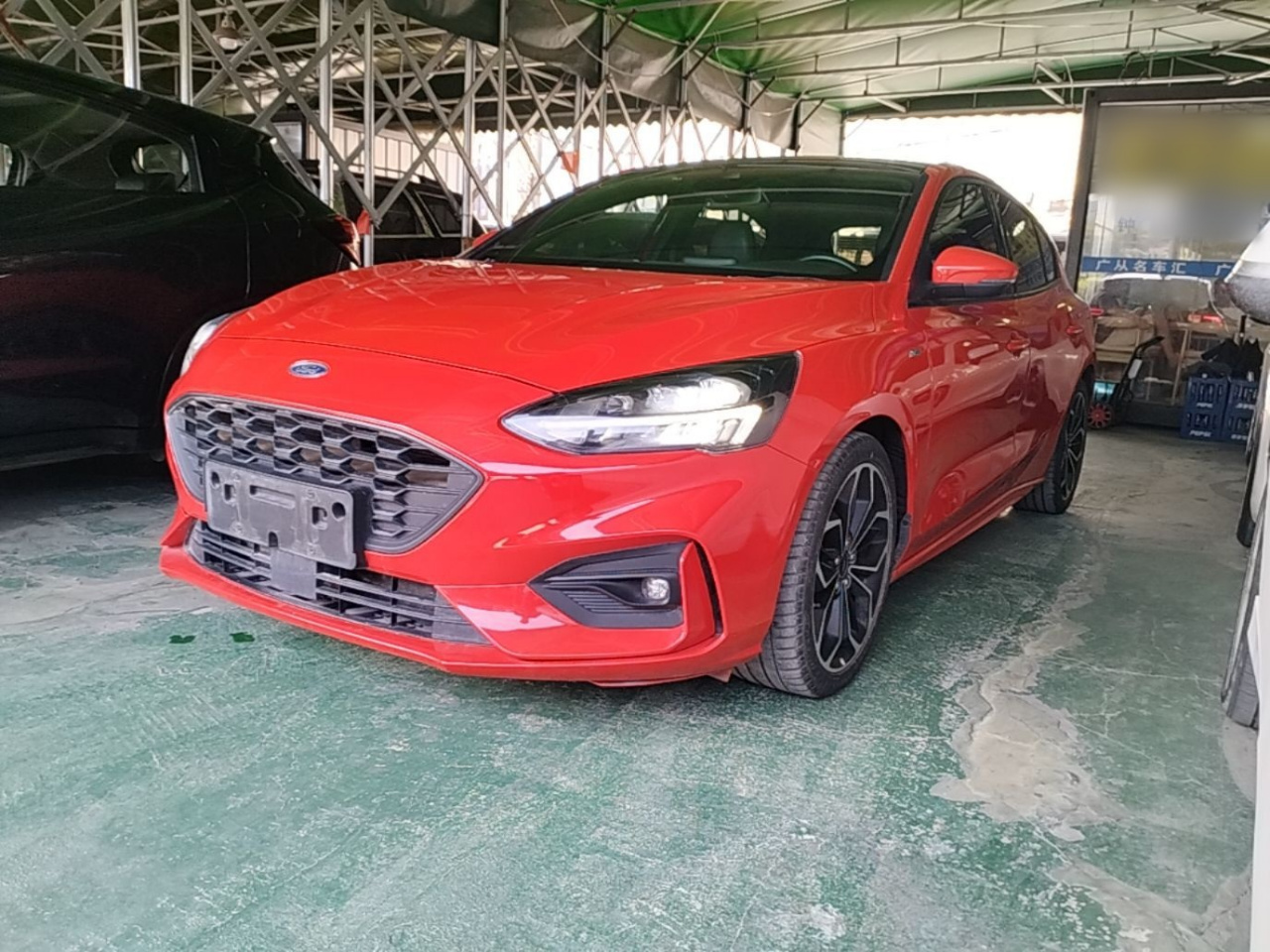 Focus 2020 Hatchback EcoBoost 180 AT ST Line