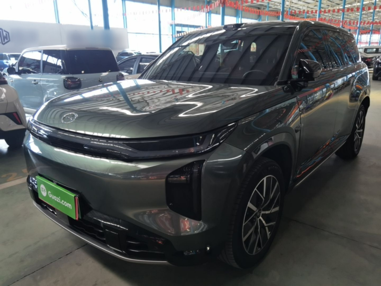 GAC Trumpchi S7 2025 180km Ultra AWD LiDAR