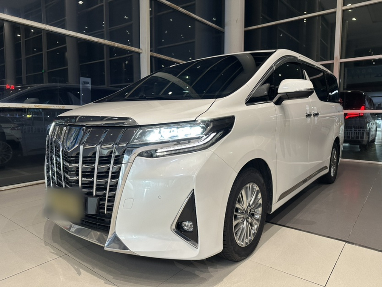 Alphard 2020 Hybrid 2.5L Premium