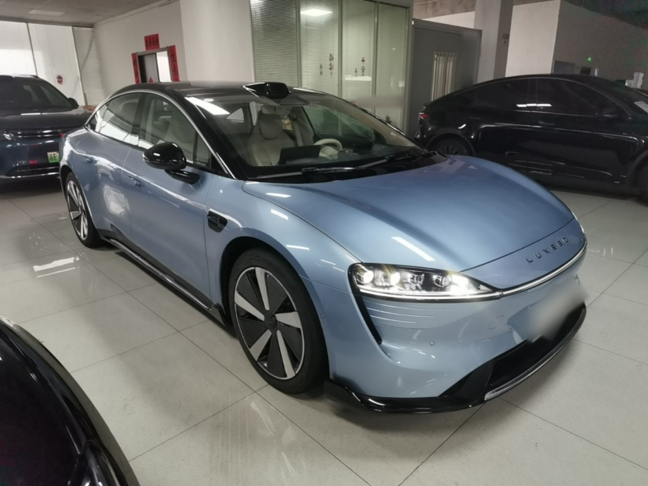 HIMA Luxeed S7 2024 Ultra AWD Flagship photo 5