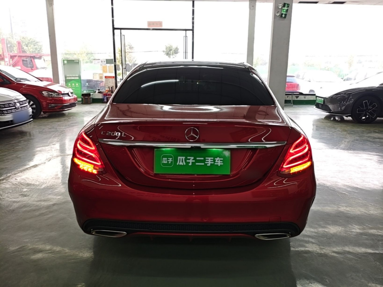 C-Class 2018 C 200 L Sport photo 3