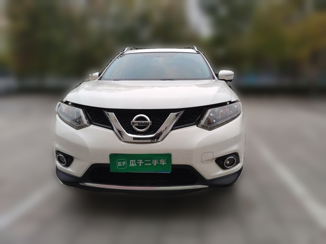 X-Trail 2014 2.5L CVT Luxury 4WD photo 2