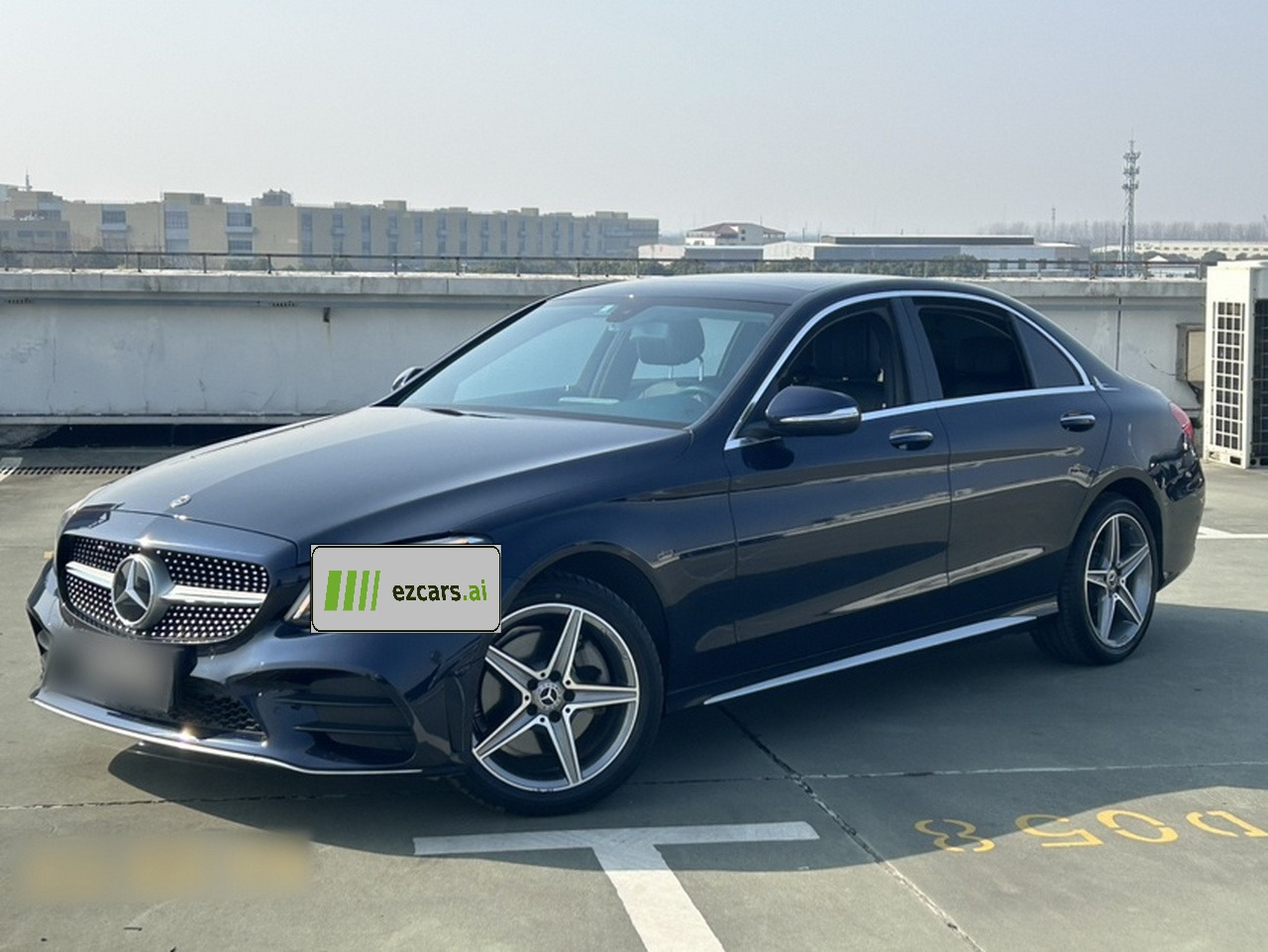 C-Class 2019 C 260 L 4MATIC Sport