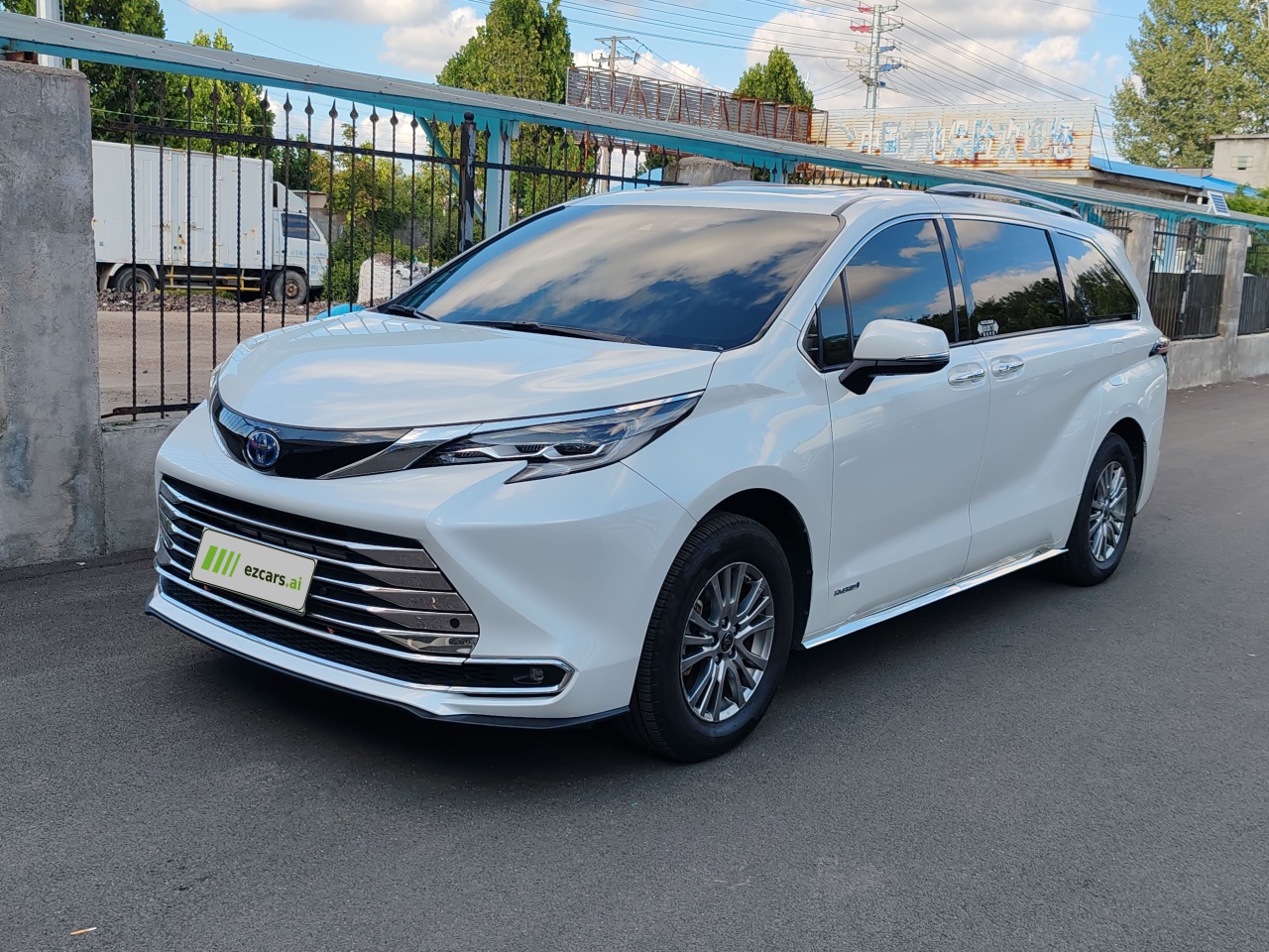 Sienna 2023 2.5L Hybrid Comfort