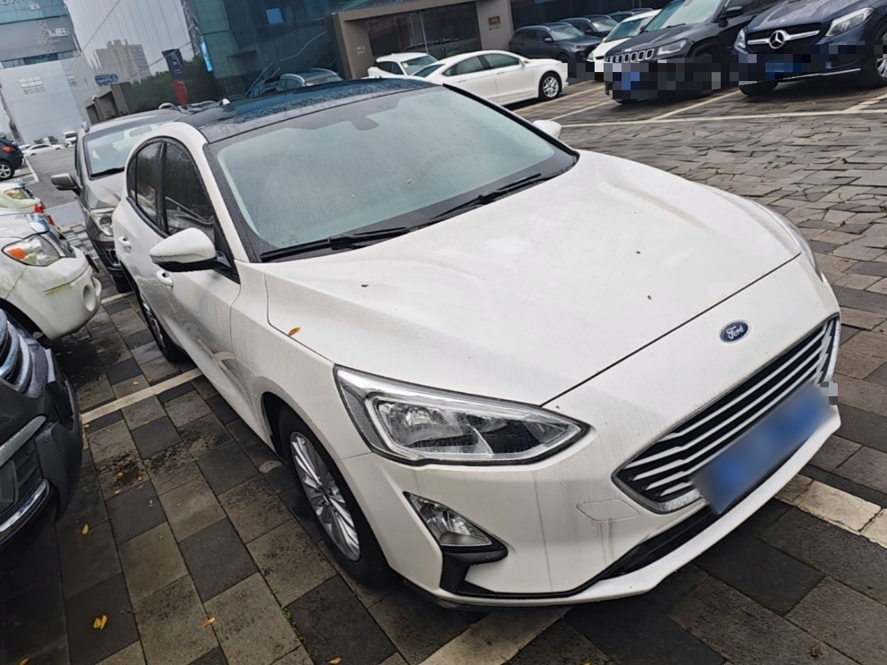Focus 2019 Hatchback EcoBoost 180 AT photo 3
