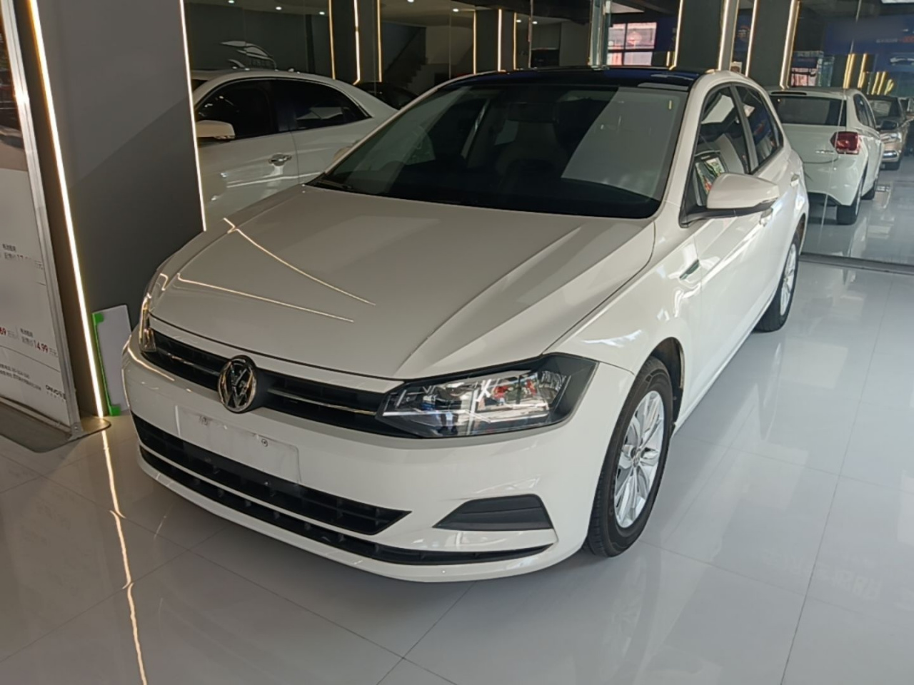 Polo 2019 Plus 1.5L AT Tech