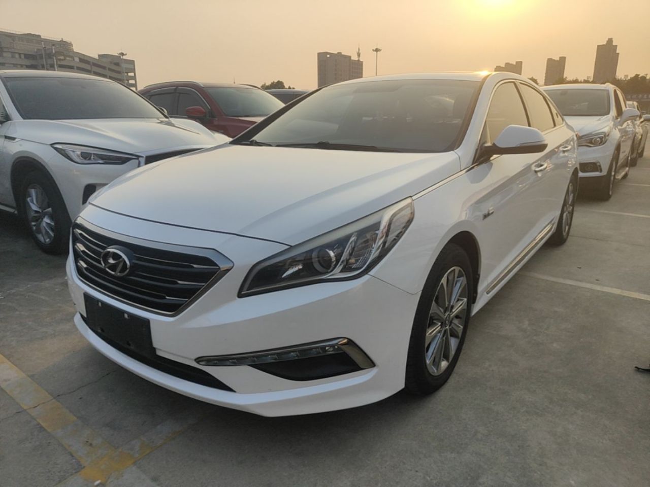 Sonata 2015 1.6T GLS Smart