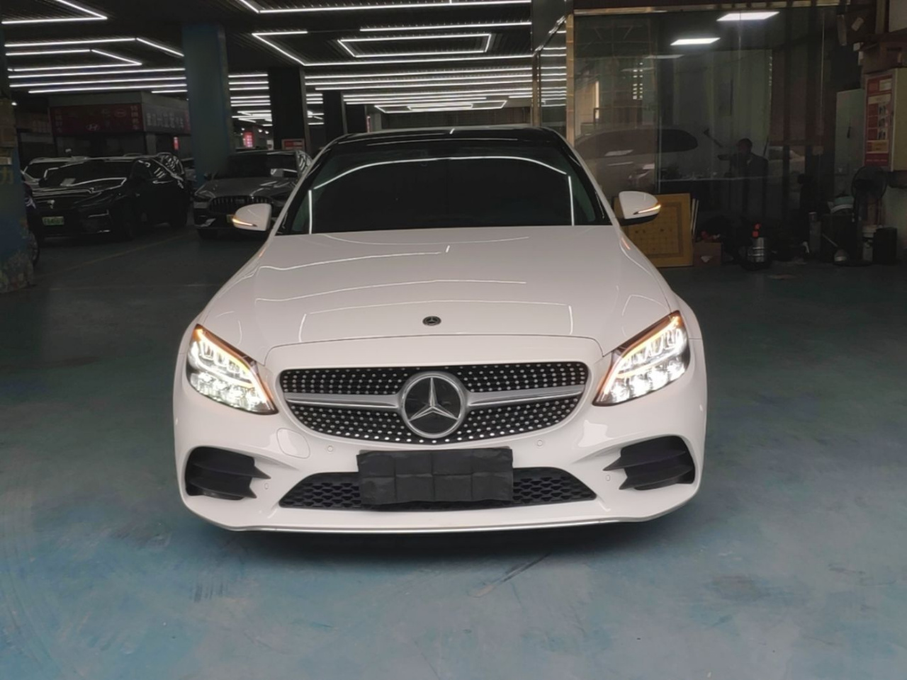 C-Class 2021 C 260 L Sport photo 2