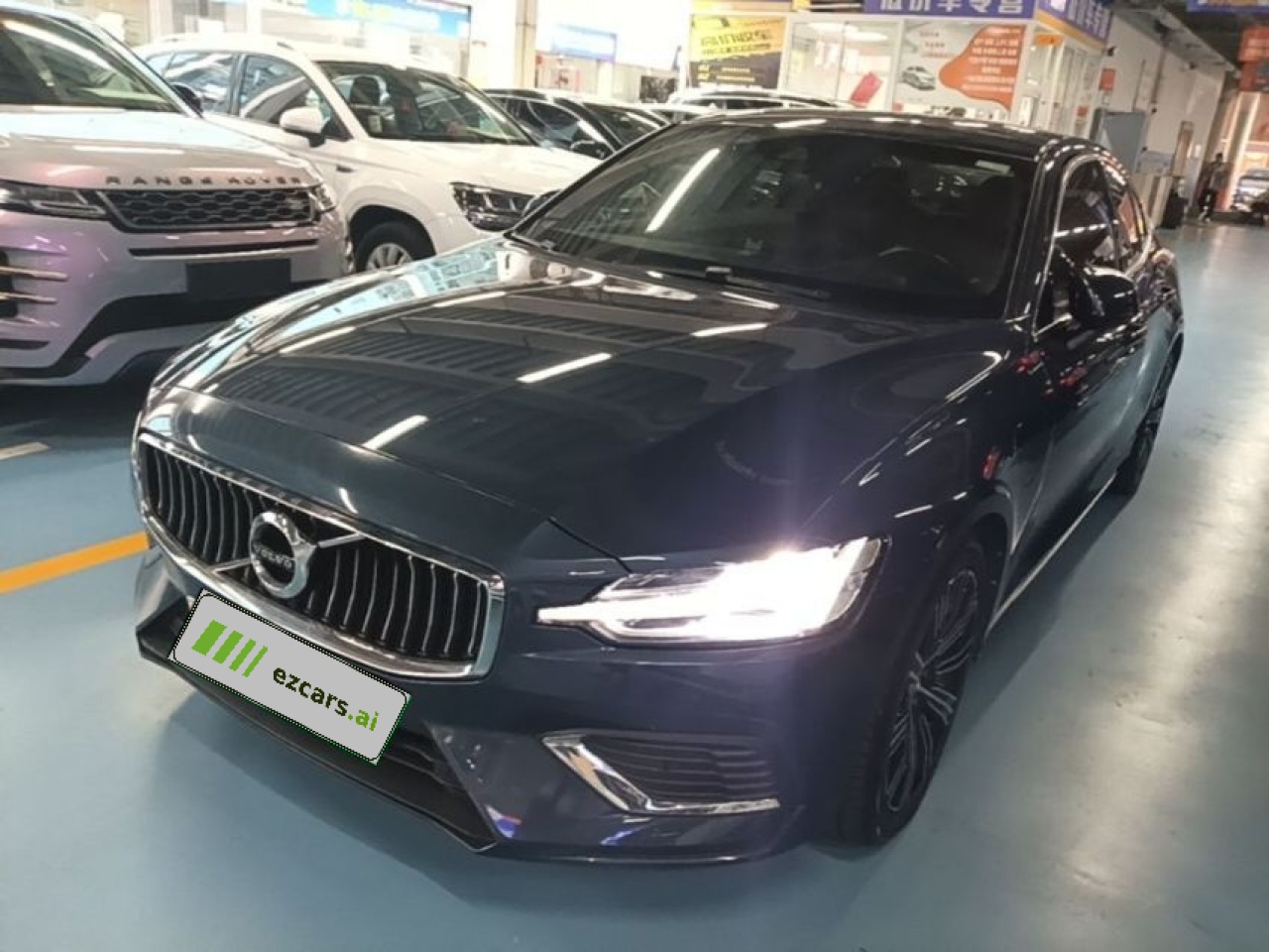 S60 EV 2021 T8 E Hybrid AWD Luxury