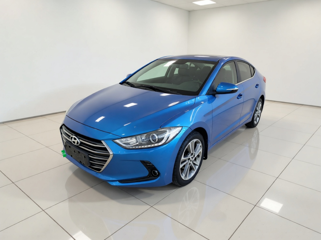 Elantra 2016 1.6L AT Smart Elite