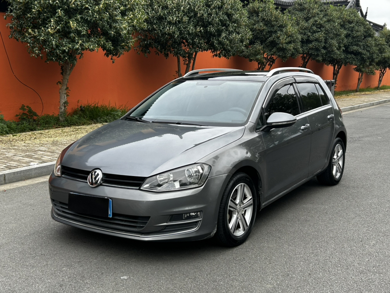 Golf 2014 1.4TSI AT Comfort