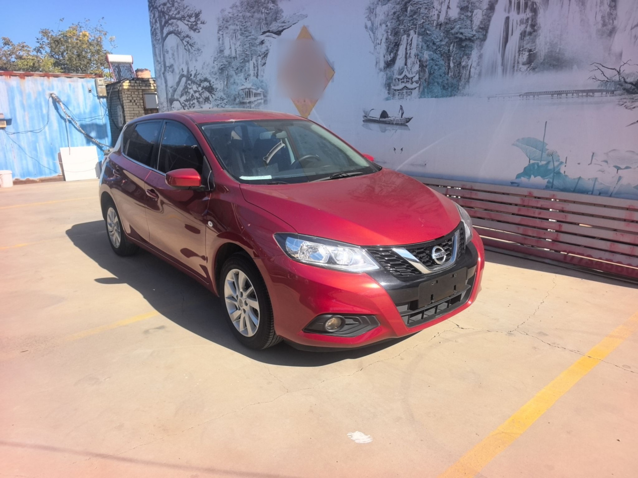 Tiida 2016 1.6L CVT photo 3