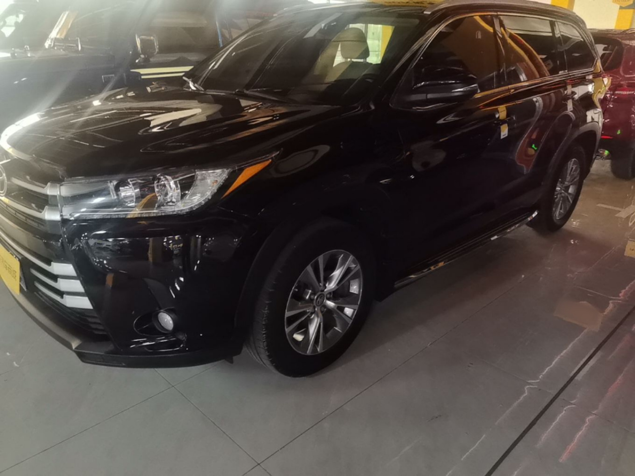 Highlander 2018 2.0T RWD Elite 5-Seater China VI