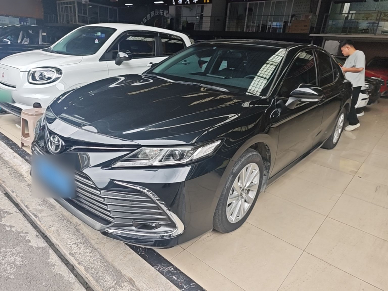 Camry 2022 2.0GVP Leading