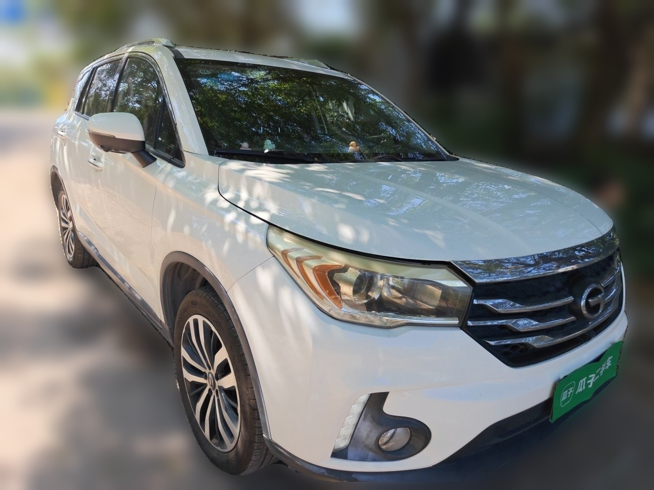 GAC Trumpchi GS4 2017 235T AT RWD Luxury Connected photo 3