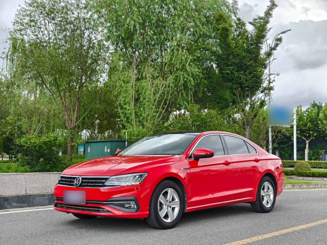 Lamando 2019 230TSI DSG China V