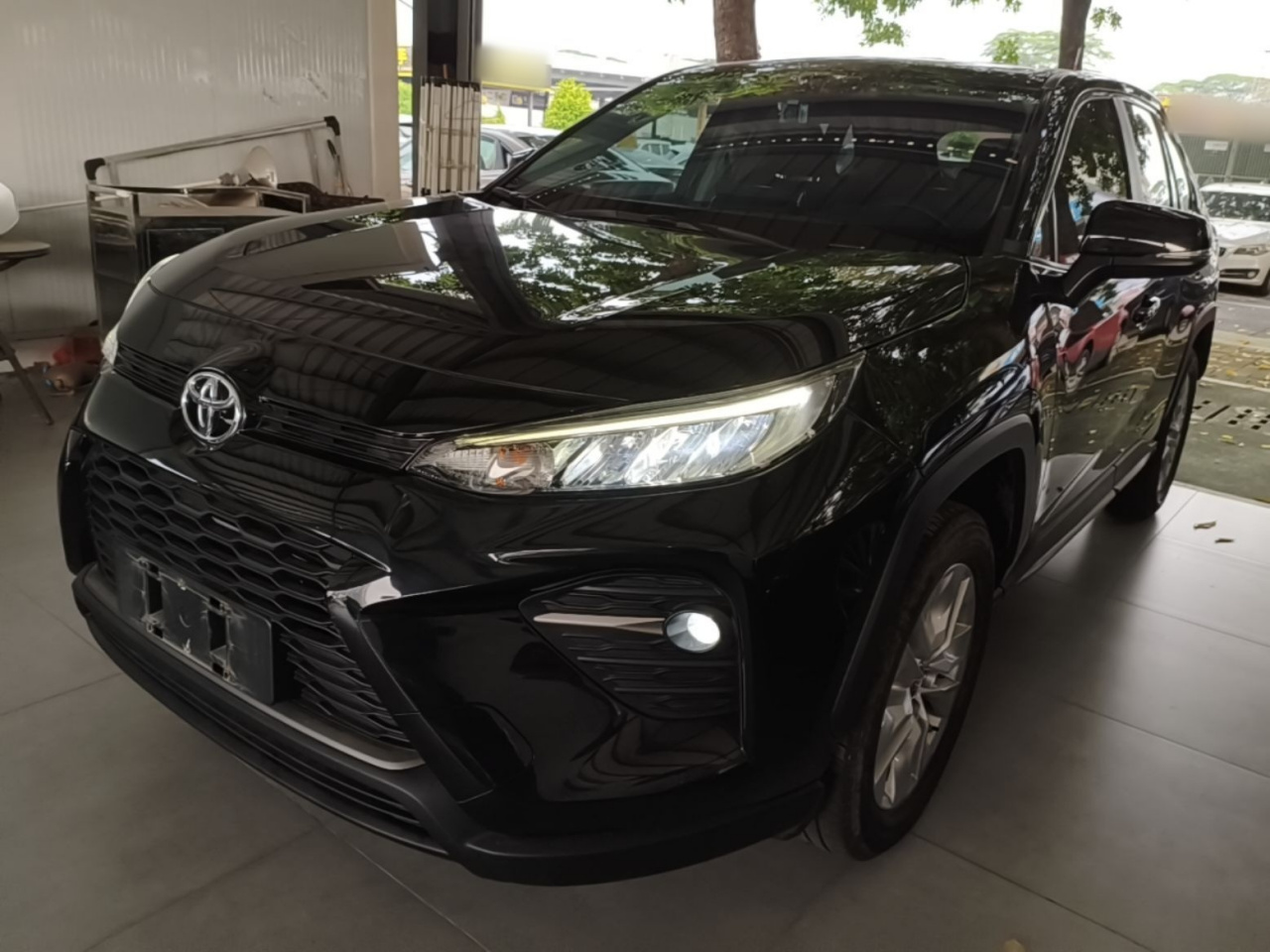 Wildlander 2022 Facelift 2.0L CVT RWD Leading