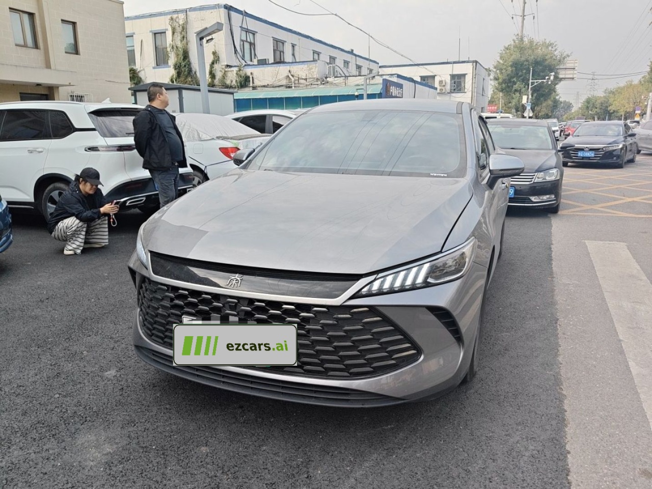 Qin PLUS 2025 DM-i ADAS 55KM Leading