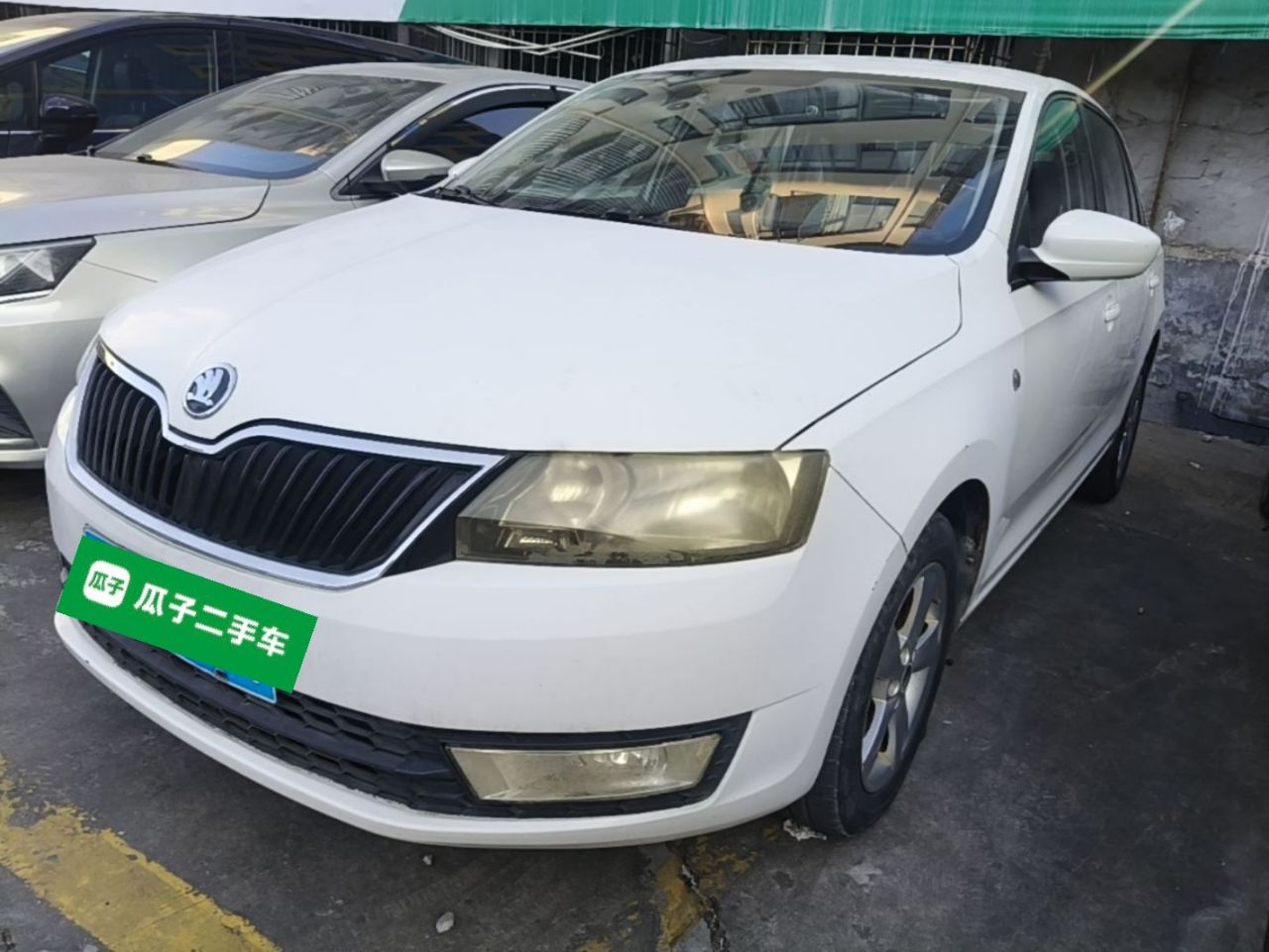 Rapid Spaceback 2016 Facelift 1.6L AT