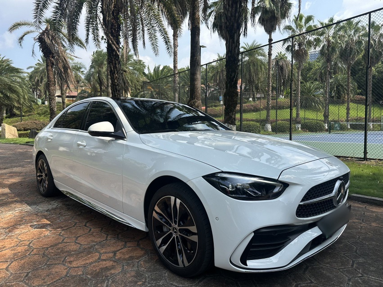 C-Class EV 2024 Facelift C 350 eL photo 2