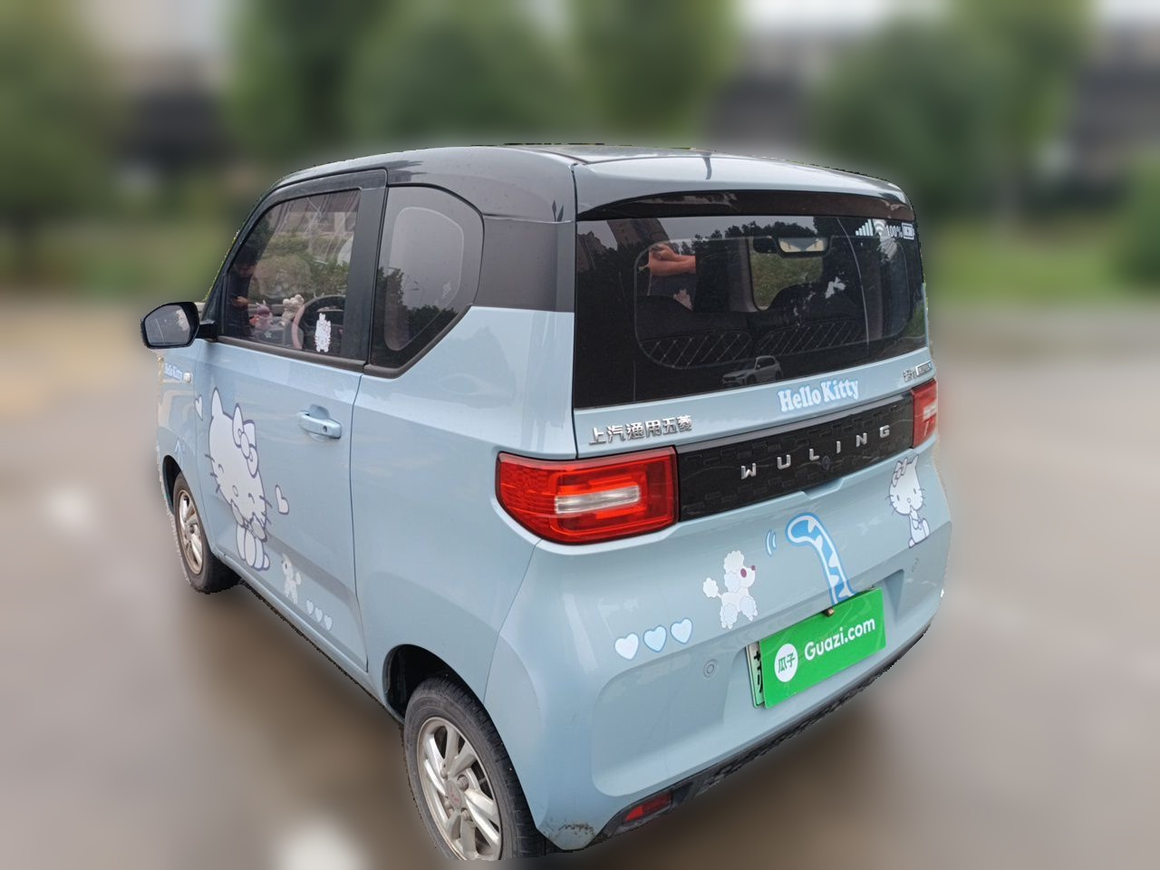 Hongguang MINIEV 2020 LFP photo 4