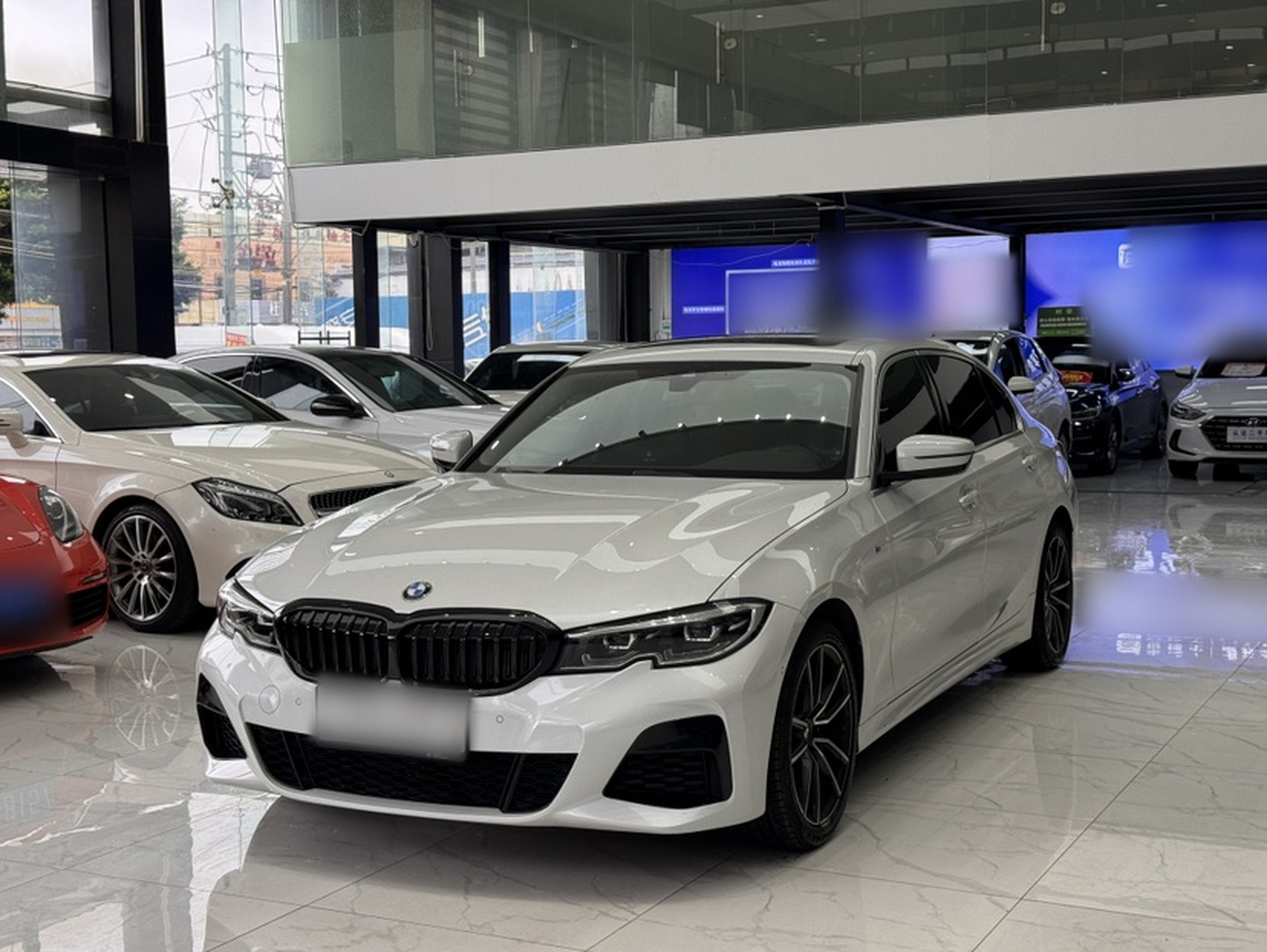 3 Series 2020 325Li M Sport Package