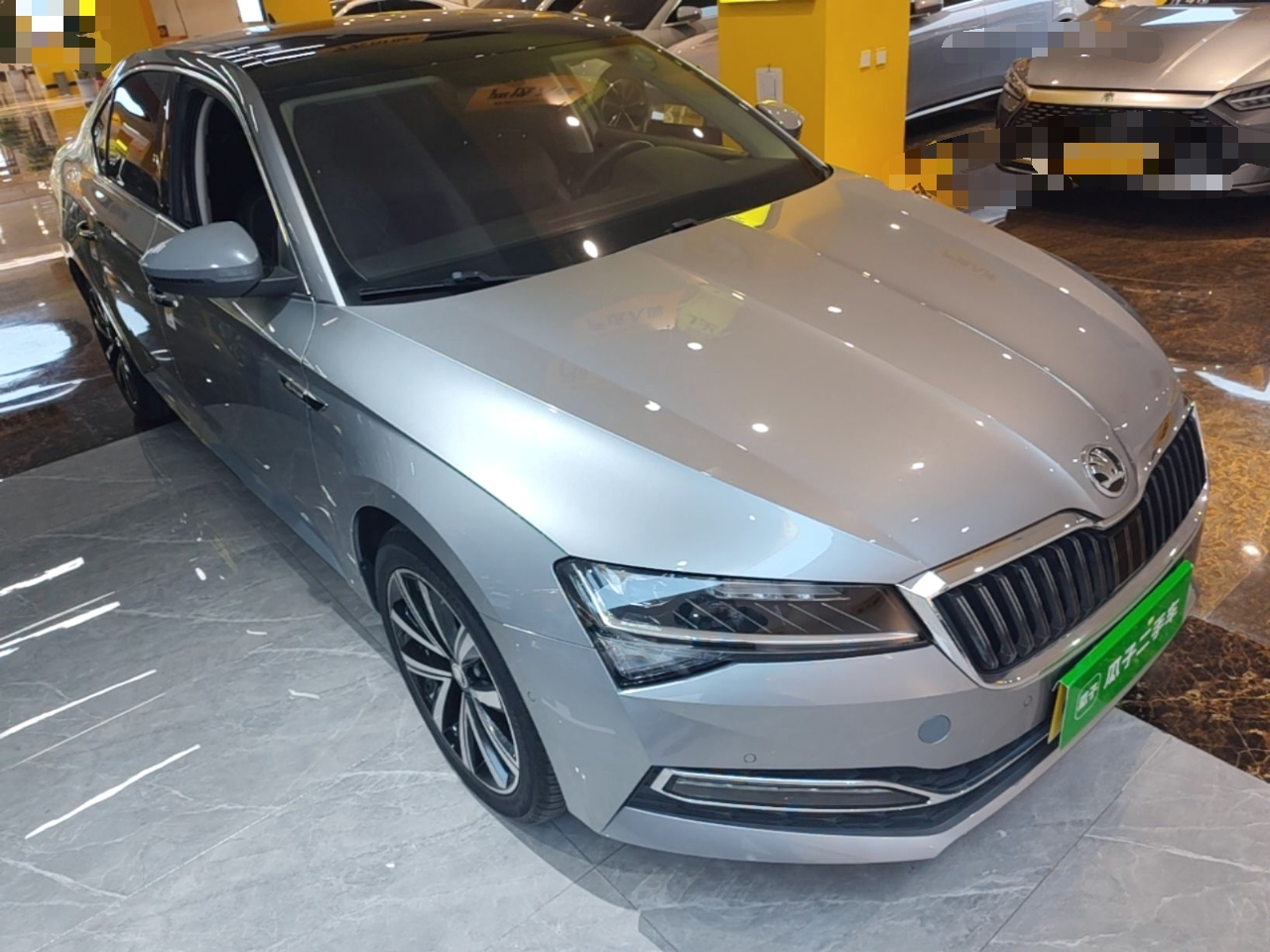 Superb 2024 TSI330 DSG photo 3
