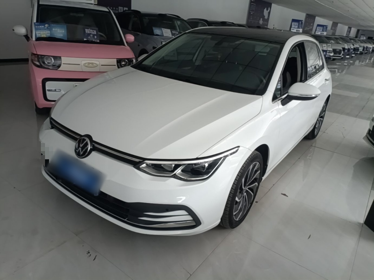 Golf 2021 280TSI DSG Pro