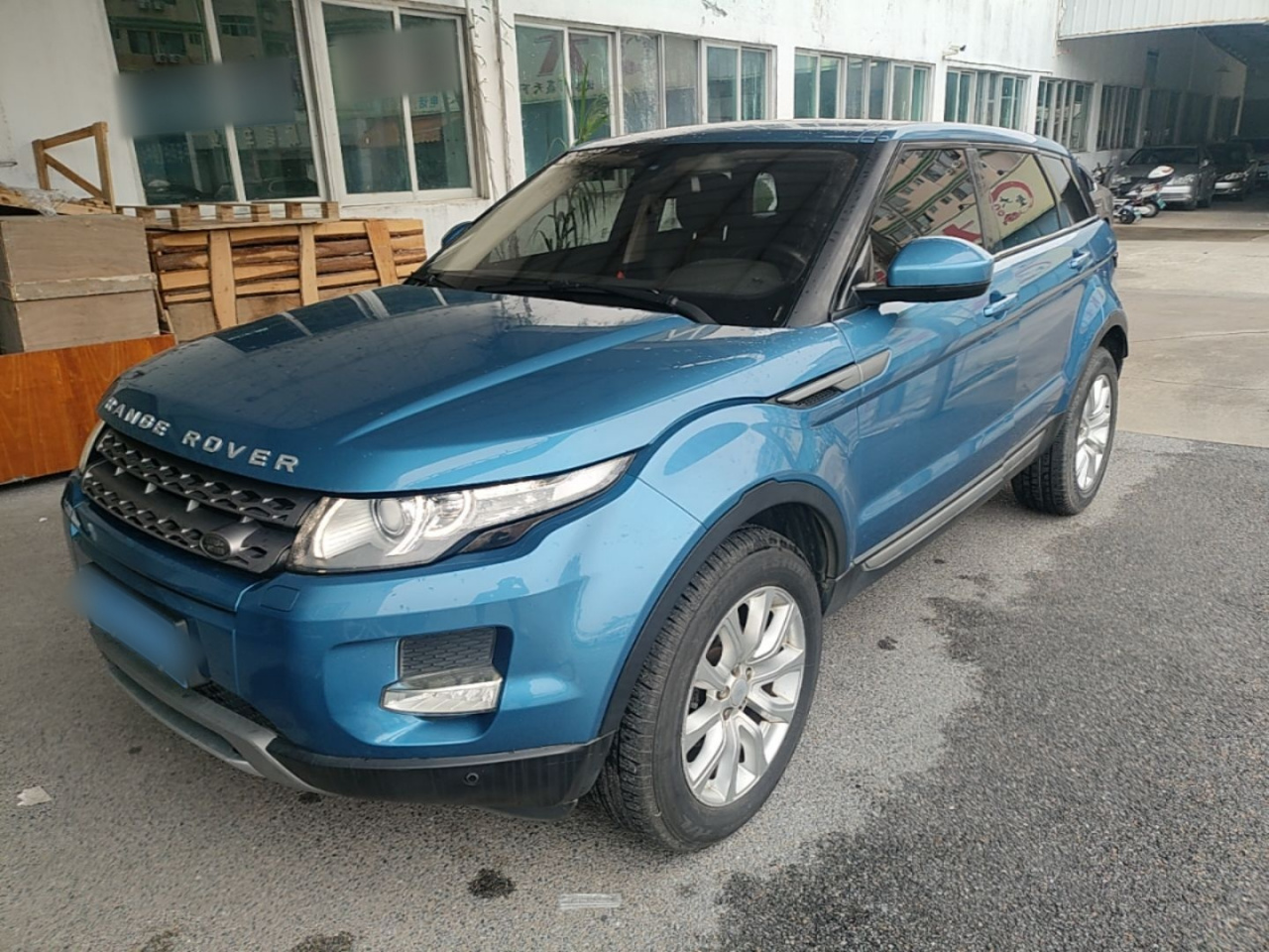 Range Rover Evoque 2015 2.0T 5-Door