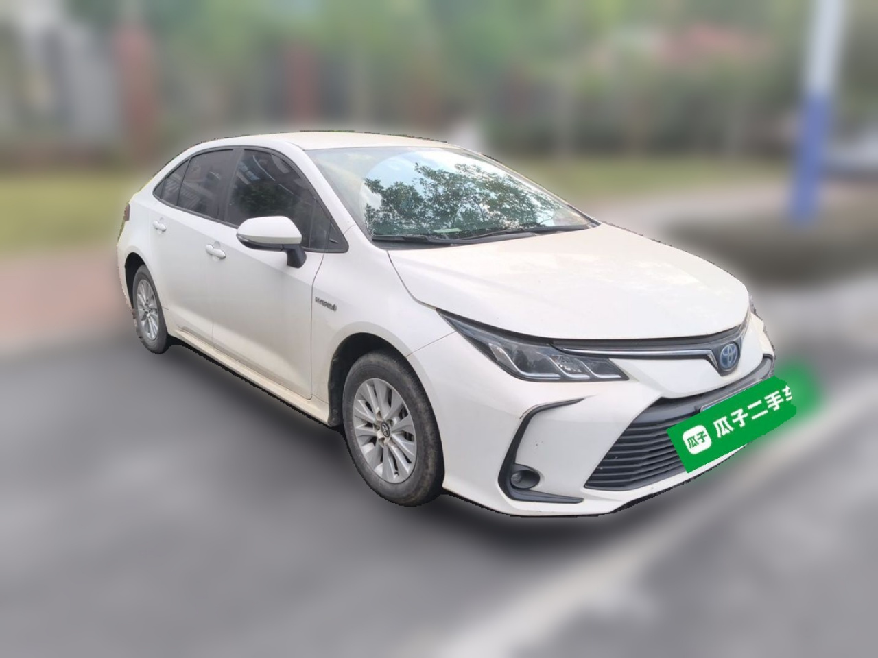Corolla 2022 Hybrid 1.8L E-CVT photo 3