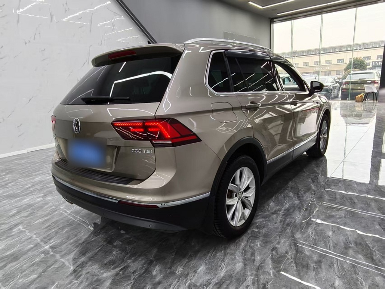 Tiguan 2017 330TSI AWD photo 5