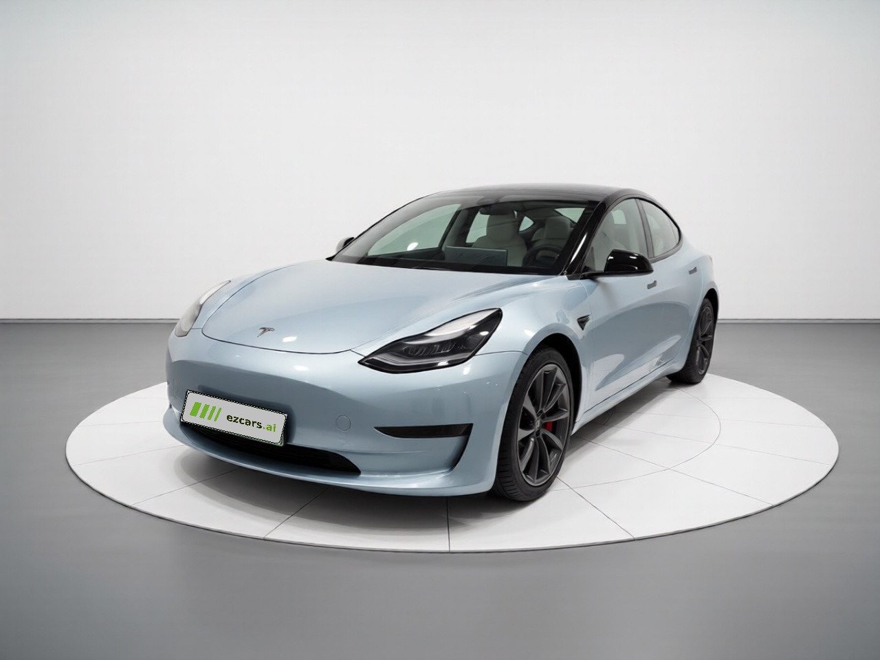Model 3 2021 Standard Range RWD Upgraded 3D6