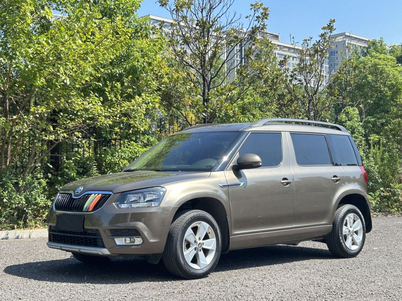Yeti 2017 TSI280 DSG