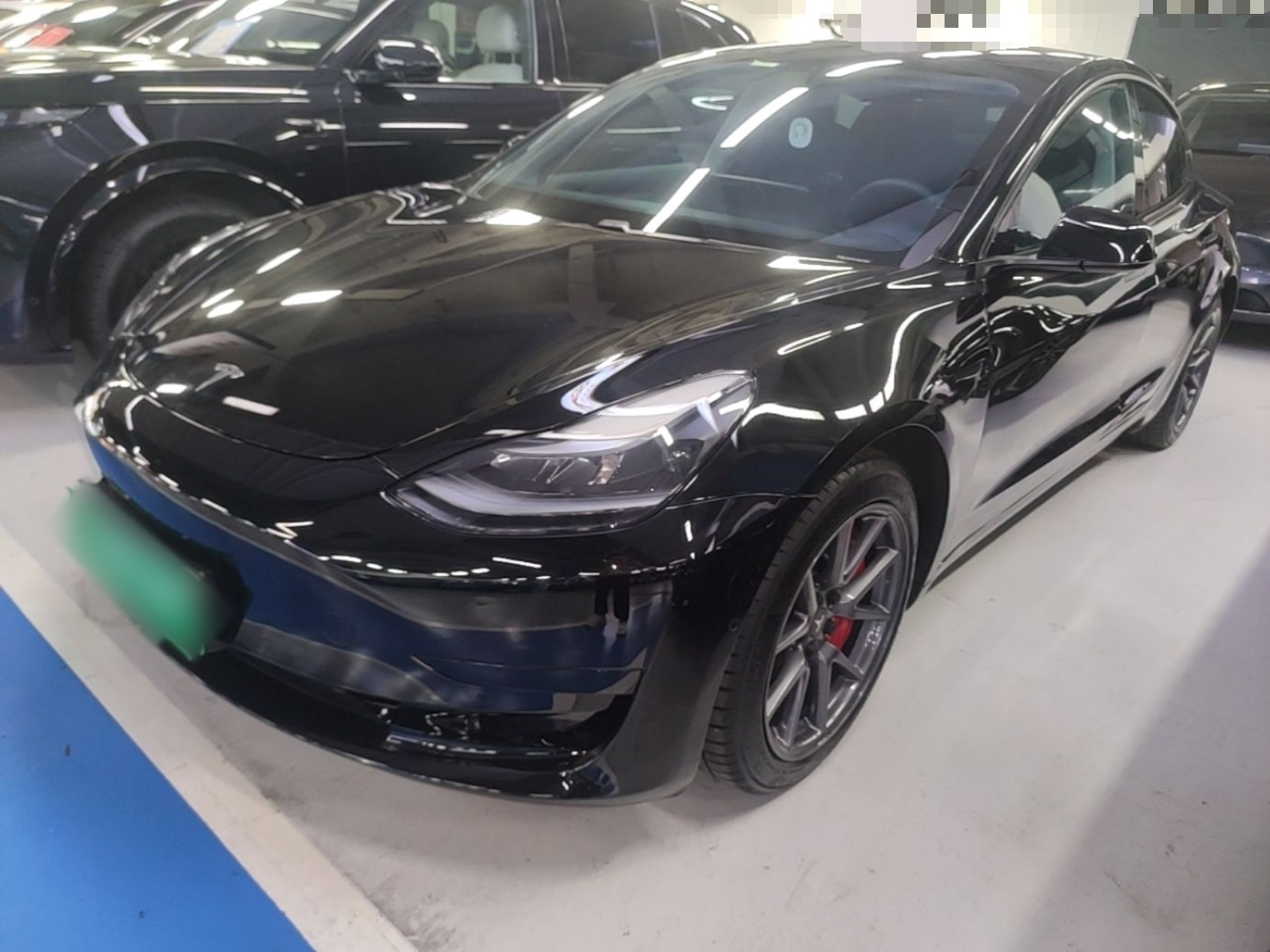 Model 3 2021 Standard Range RWD Upgraded