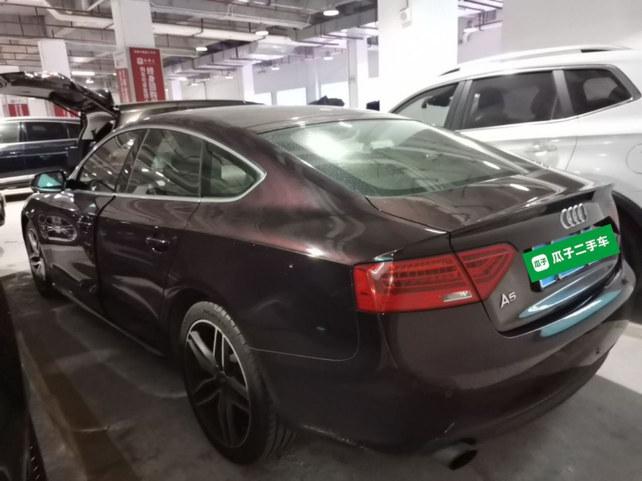 A5 2014 Sportback 45 TFSI photo 4