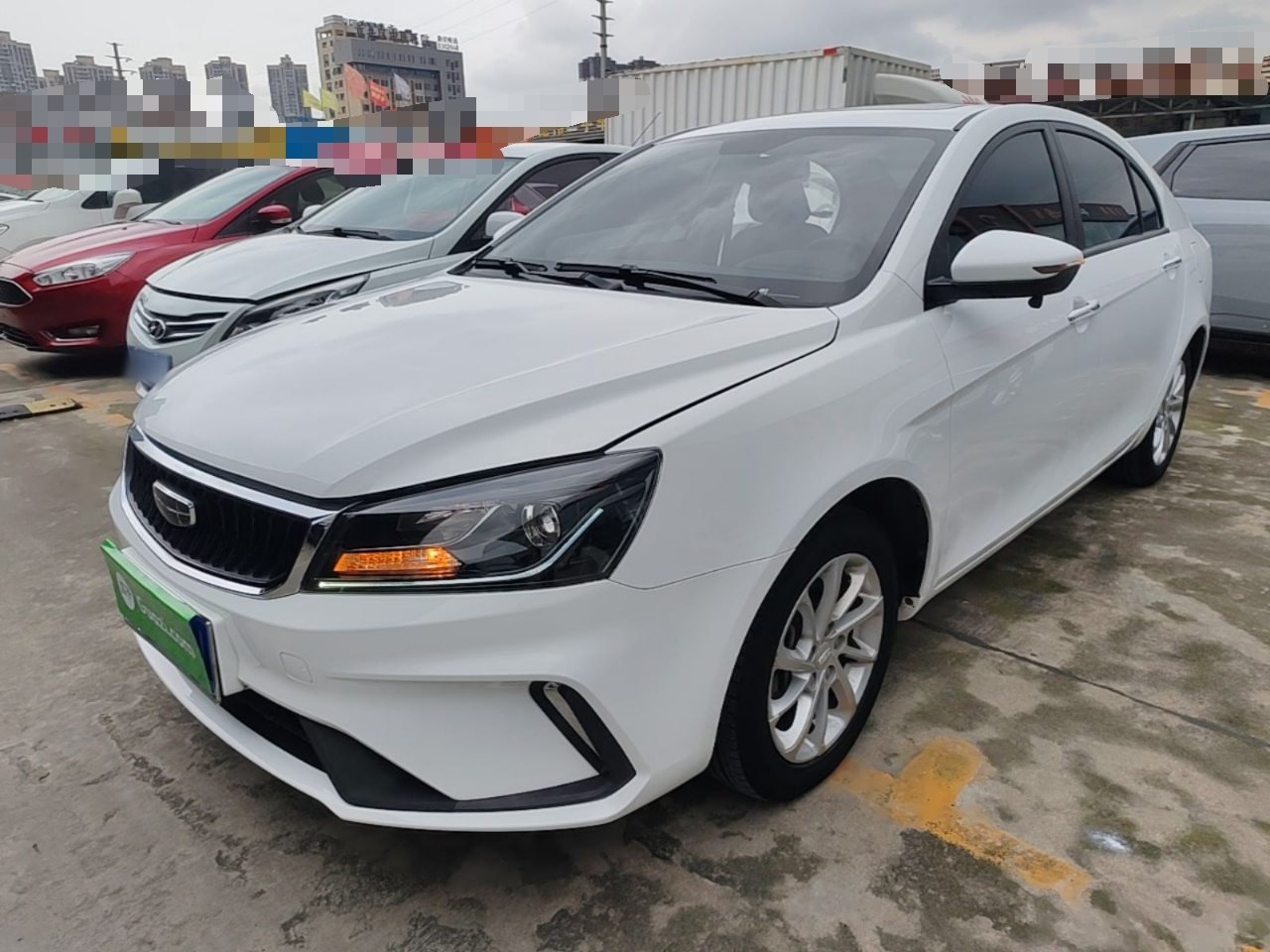 Emgrand 2021 UP 1.5L MT Luxury