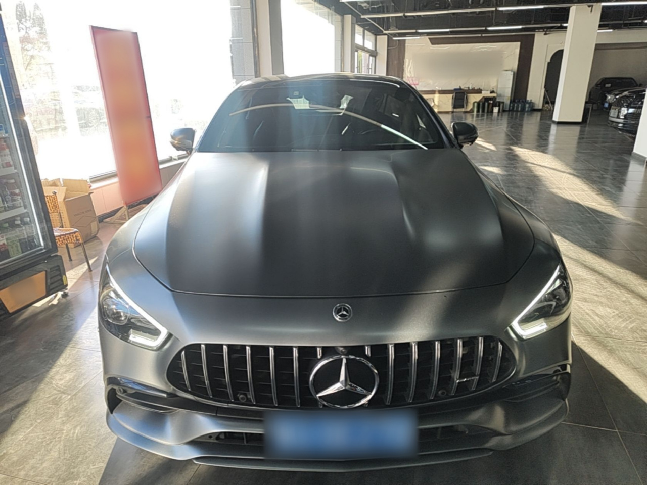 2020 AMG GT 50 4-Door photo 2