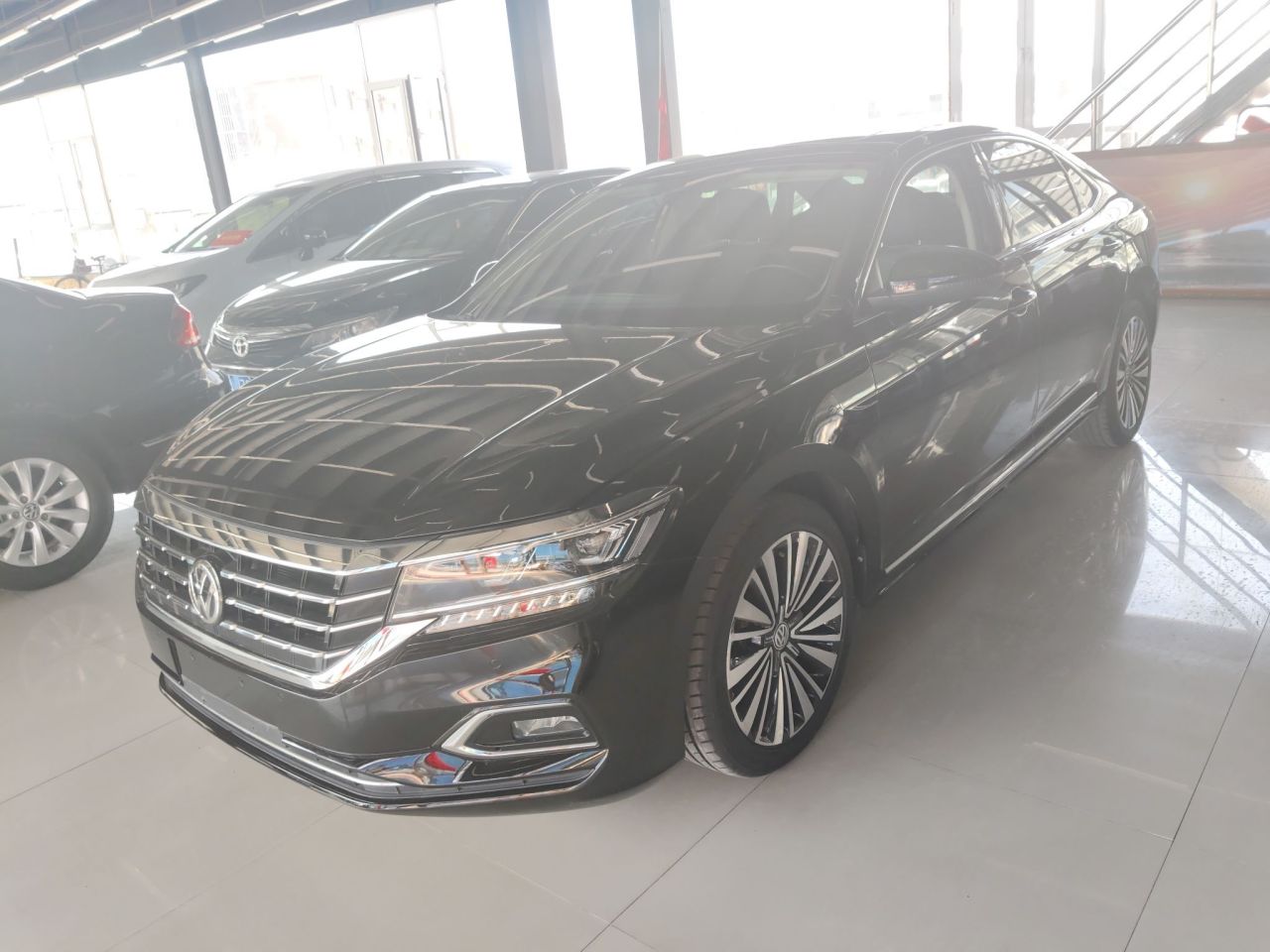 Passat 2019 330TSI Luxury China VI