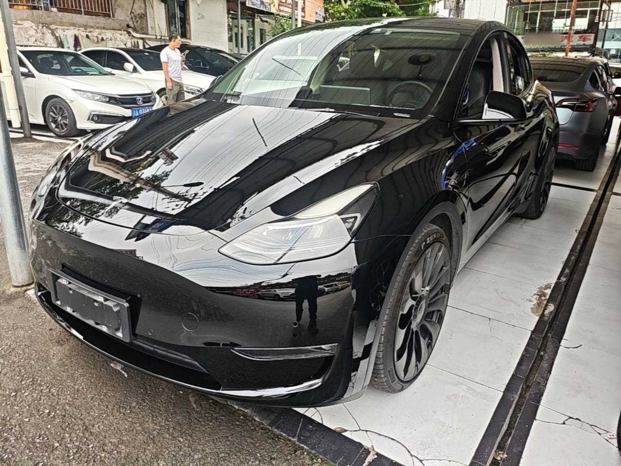 Model Y 2021 Performance AWD