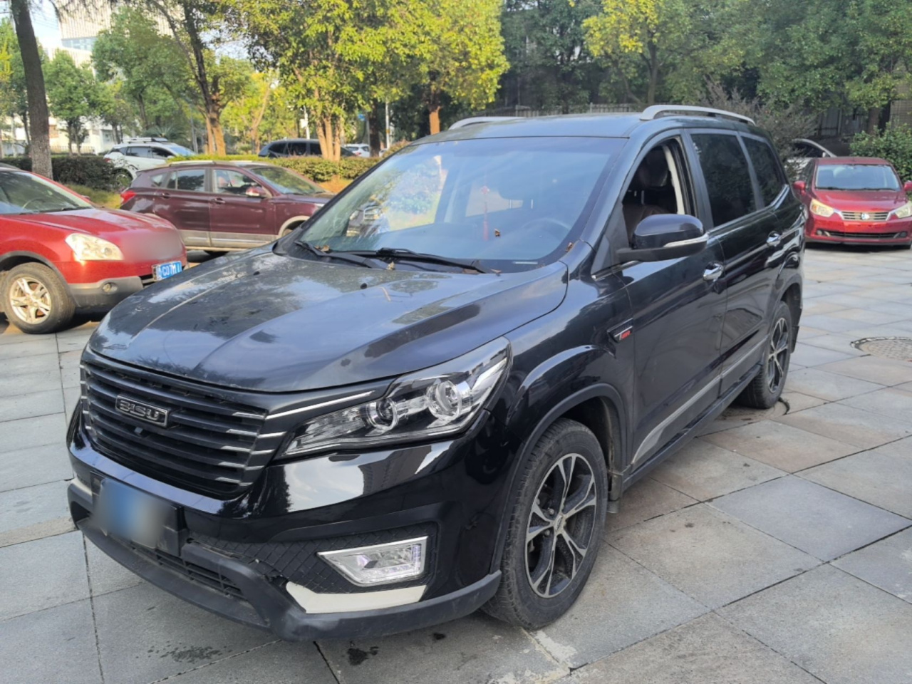 Bisu T5 2017 1.5T AT Luxury