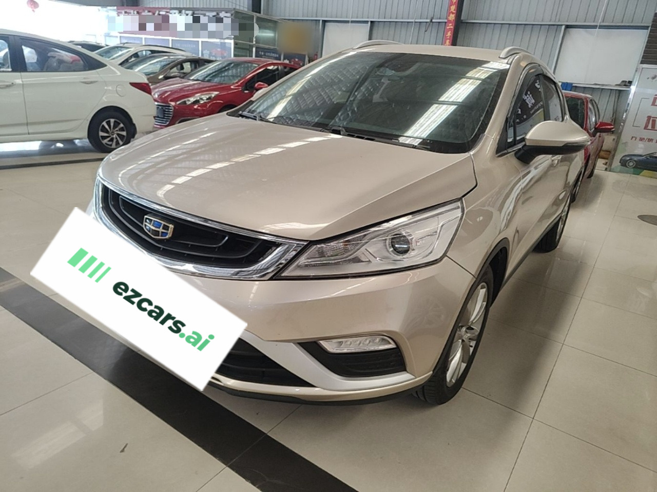 Emgrand GS 2018 1.8L MT