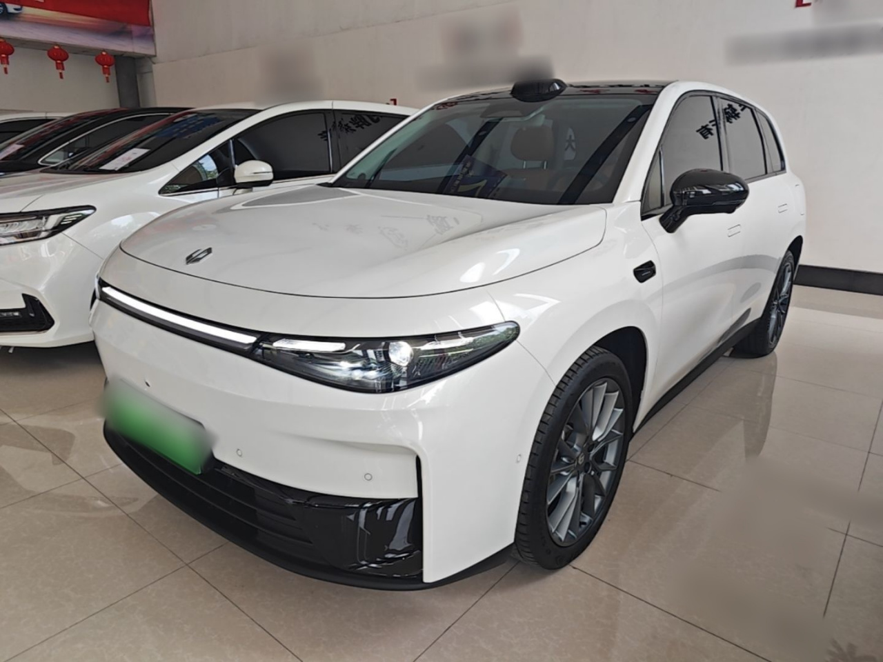 Leapmotor C10 2024 530 LiDAR