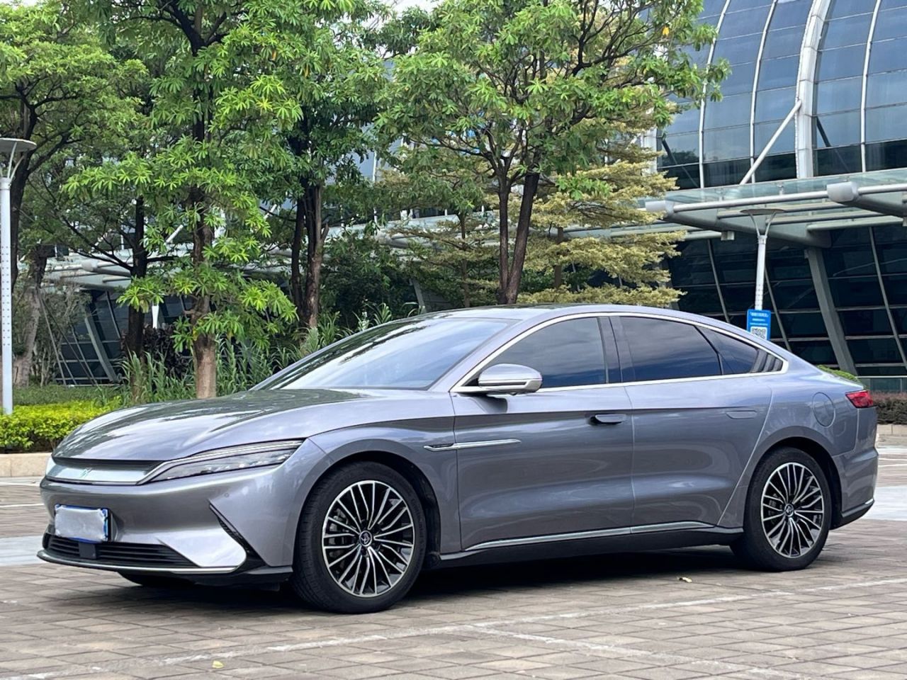 Han 2021 EV Standard Range Luxury
