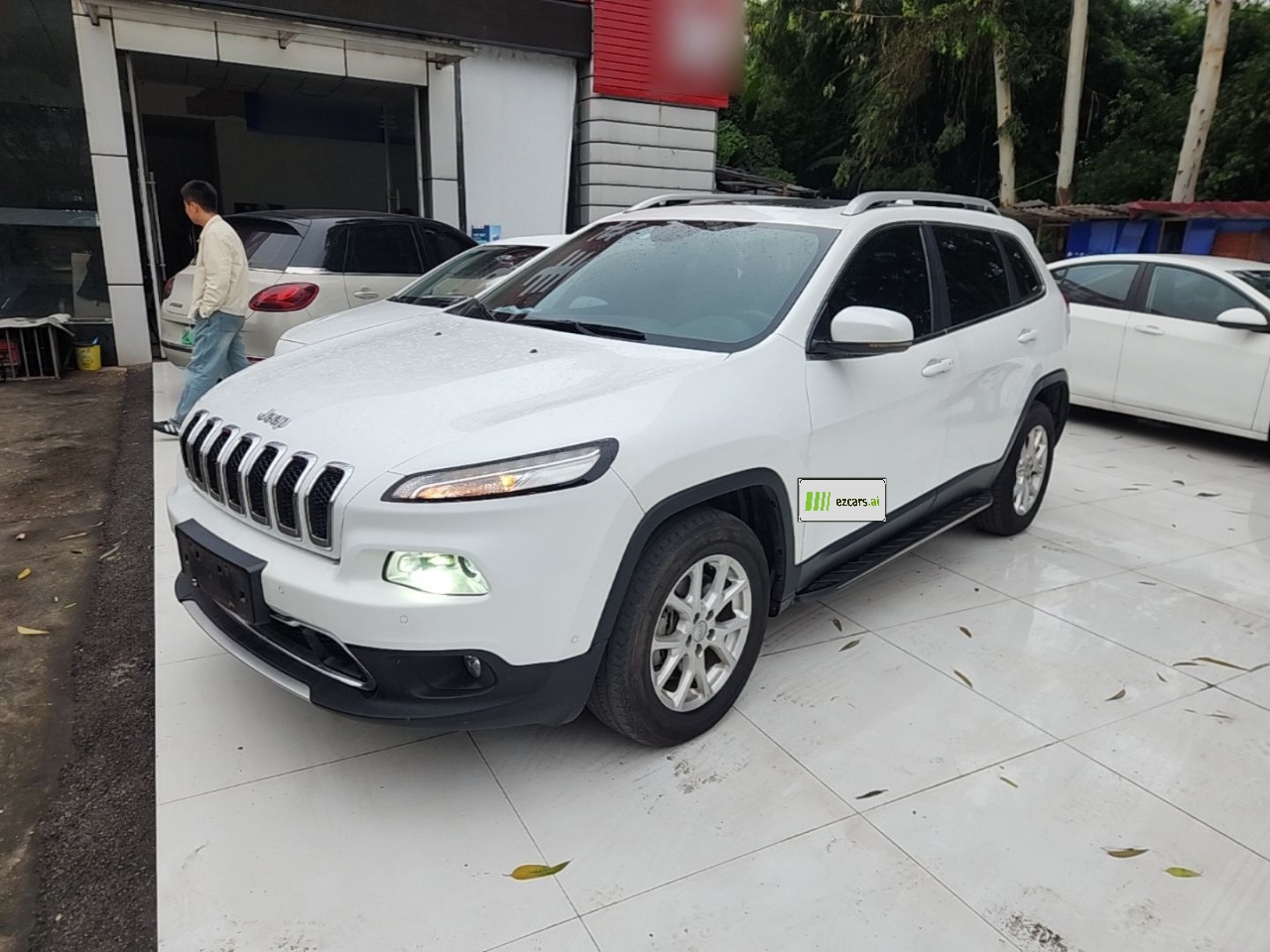 Cherokee 2016 2.4L Smart