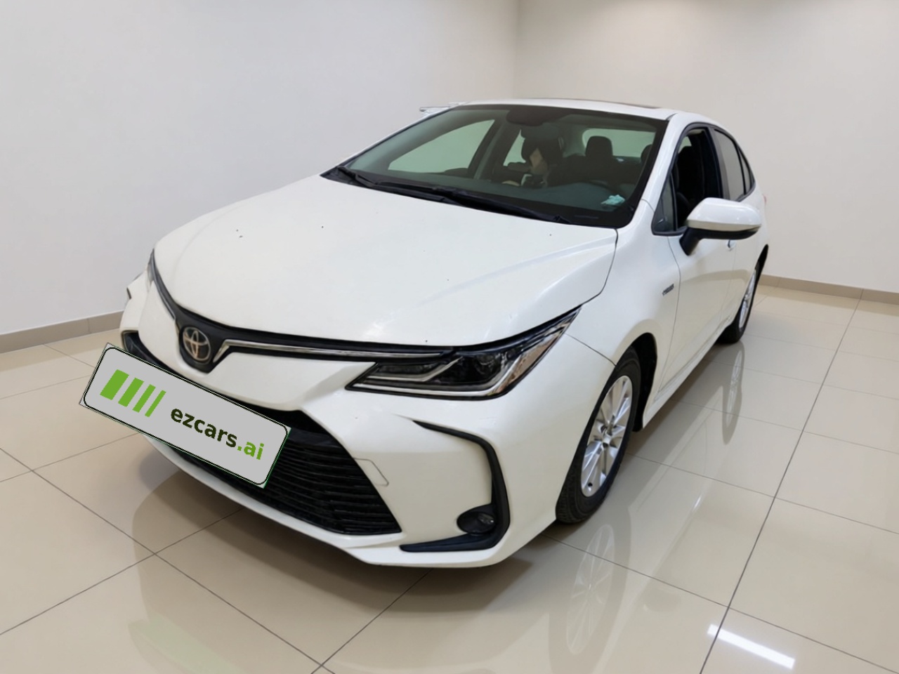 Corolla 2021 TNGA 1.5L CVT Elite