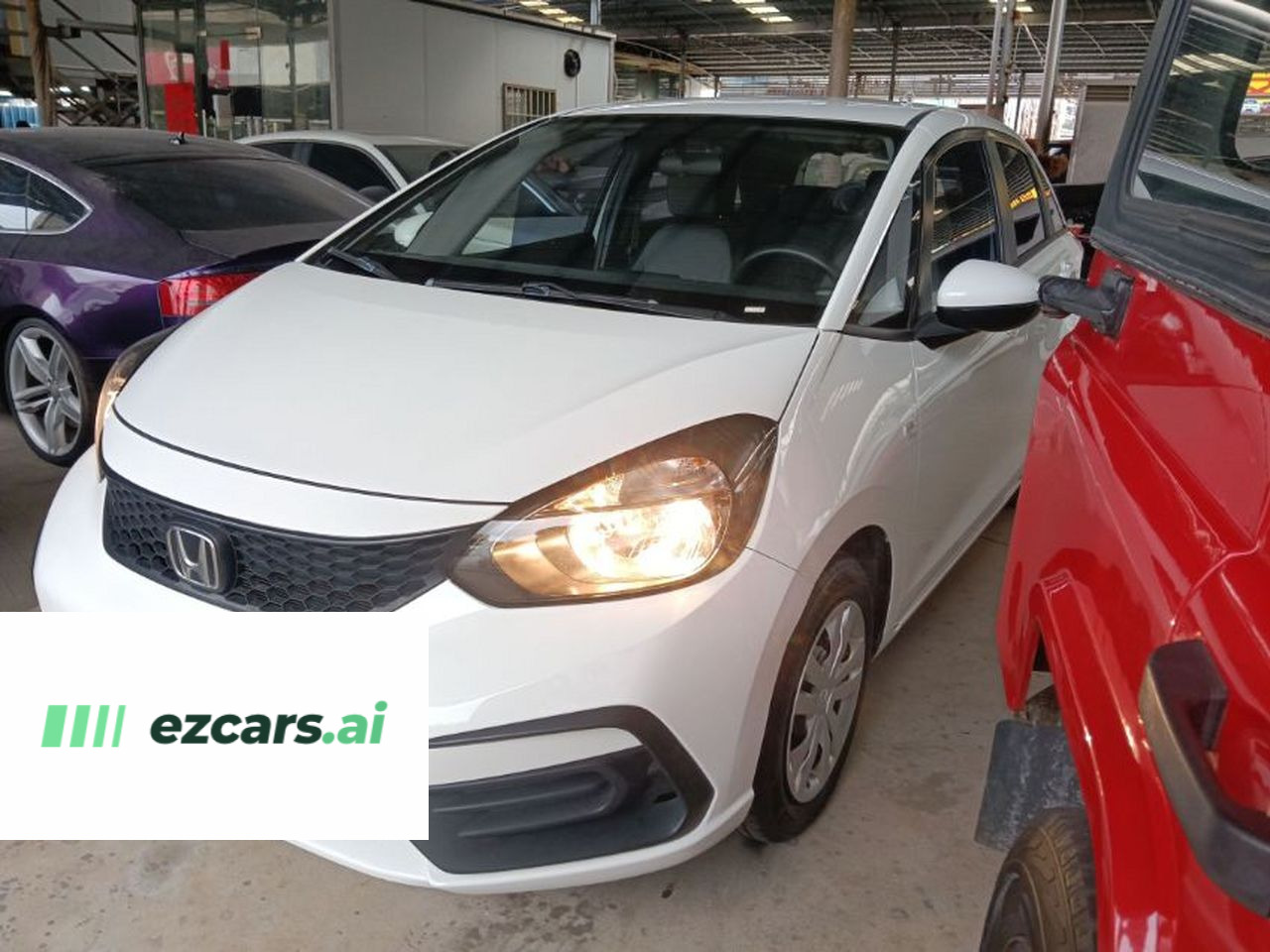 Fit 2021 1.5L CVT Trend