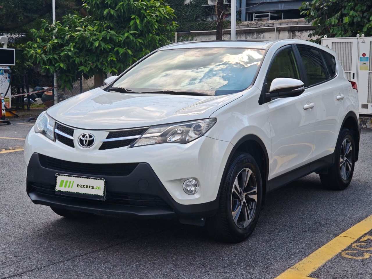 RAV4 2015 2.0L CVT RWD