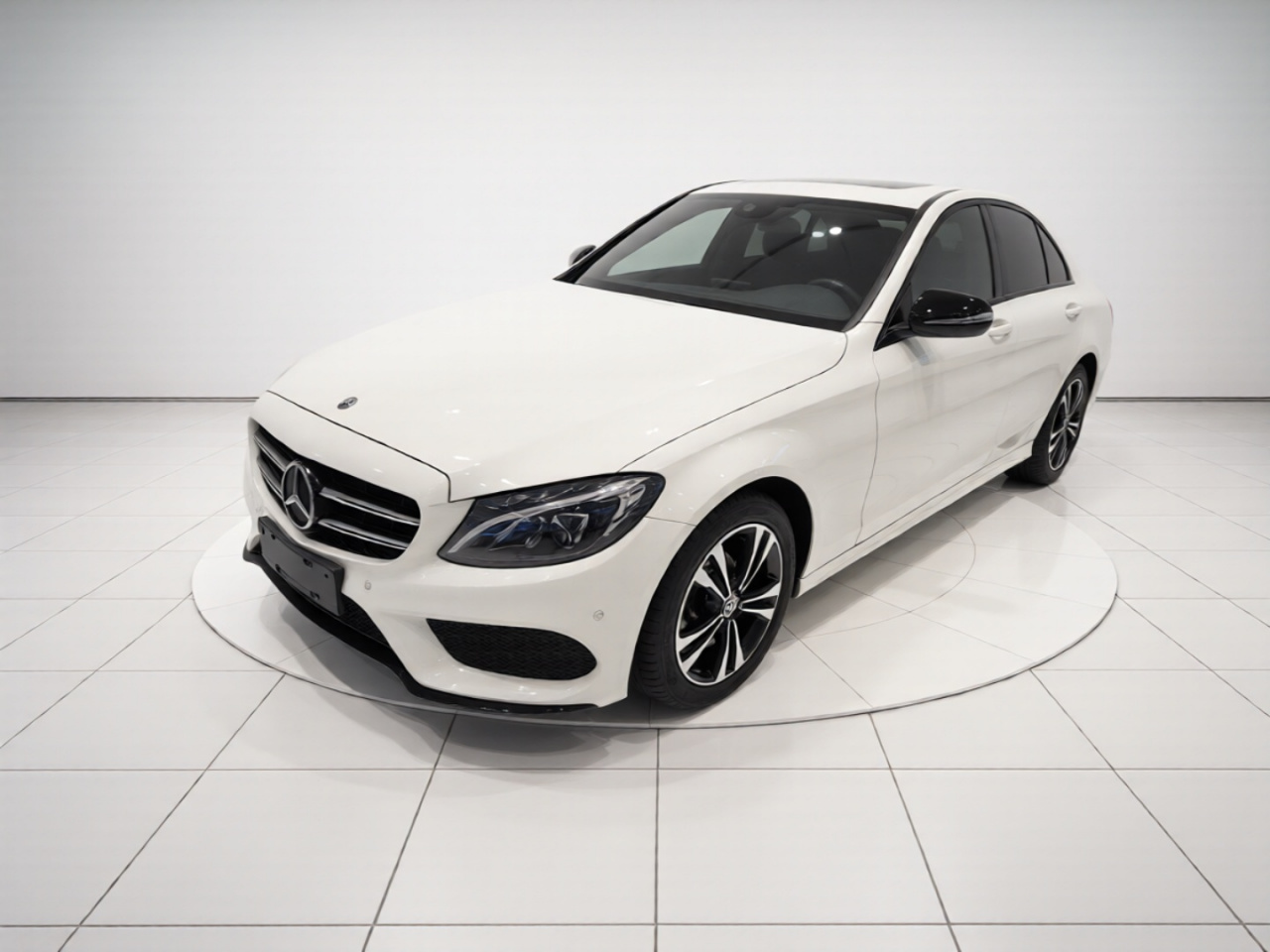 C-Class 2018 C 200 Sport