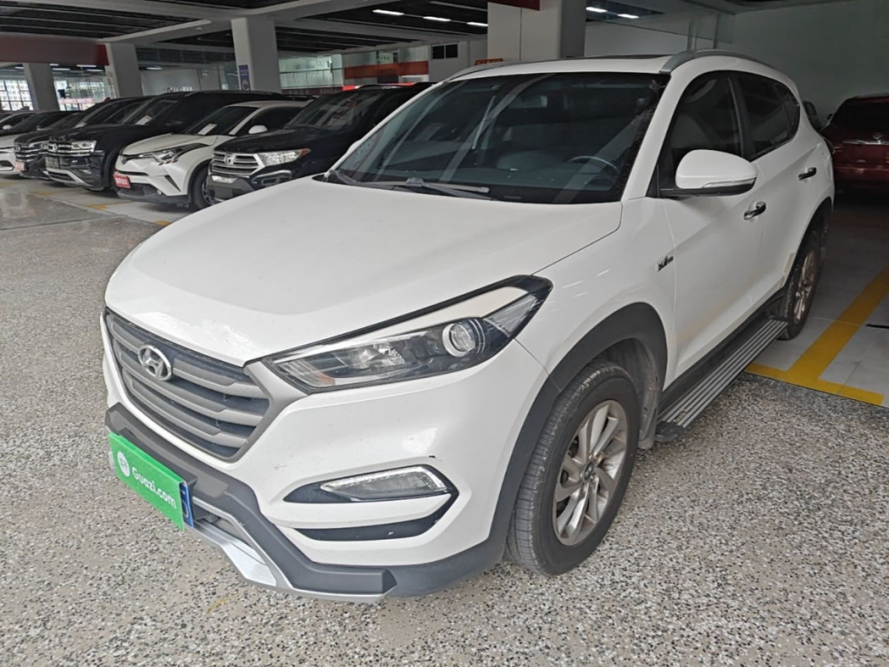 Tucson 2015 1.6T DCT RWD Smart