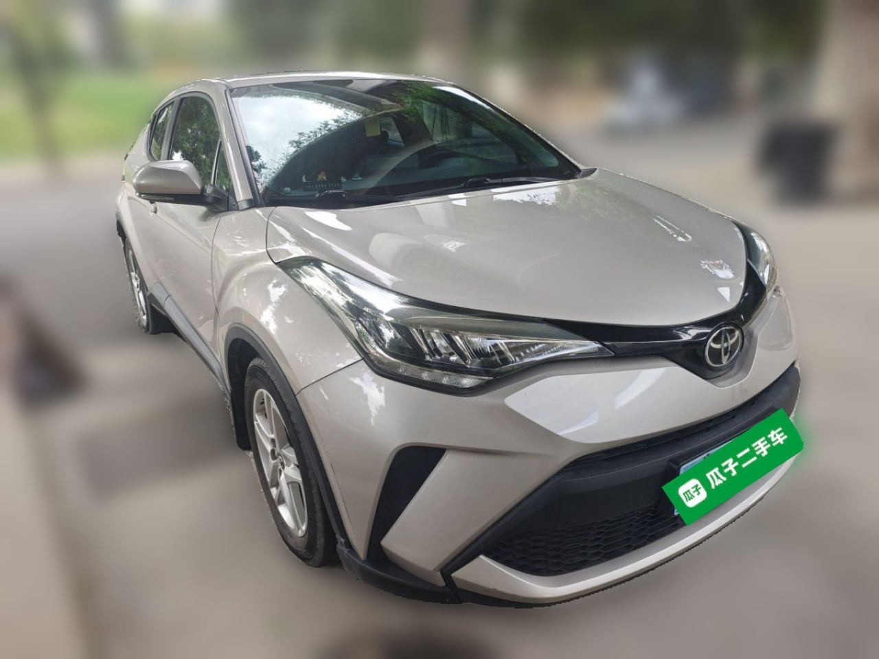 C-HR 2022 2.0L Leading photo 3
